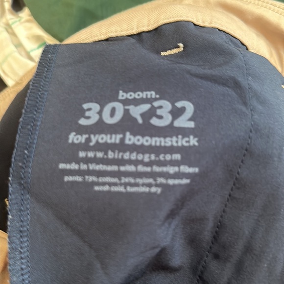 Birddogs Pants Birddog Jeff Pesos Style Soft Stretchy Khaki Pants